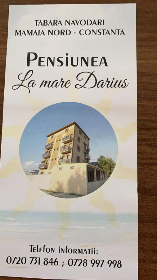 La Mare Darius Mihai Năvodari Extérieur photo
